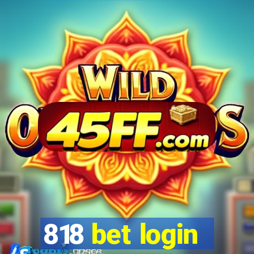818 bet login